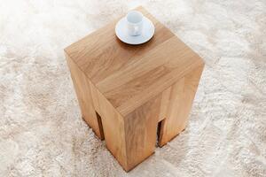 Odkládací stolek CASTLE masiv dub Nábytek | Obývací pokoj | Konferenční stolky | Všechny konferenční stolky