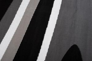 Makro Abra Kusový koberec moderní MAYA Z895A černý šedý Rozměr: 130x190 cm