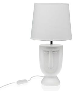 Stolní lampa Versa Bílý Keramický 60 W 22 x 42,8 cm