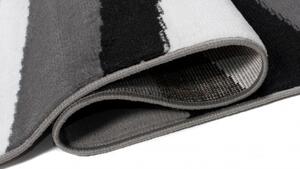 Makro Abra Kusový koberec moderní MAYA Z895A černý šedý Rozměr: 200x200 cm