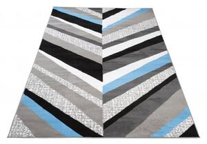 Makro Abra Kusový koberec moderní MAYA Z899C šedý modrý Rozměr: 140x200 cm