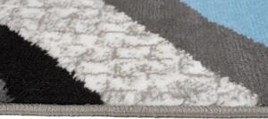 Makro Abra Kusový koberec moderní MAYA Z899C šedý modrý Rozměr: 200x300 cm