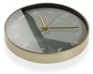 Nástěnné hodiny Versa Oscuro Plastické (4,3 x 30,5 x 30,5 cm)