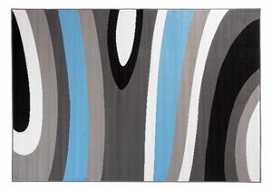 Makro Abra Kusový koberec moderní MAYA Z895B modrý šedý Rozměr: 130x190 cm