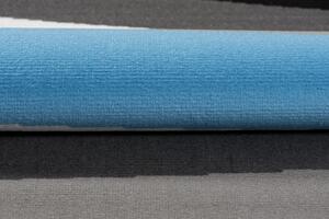 Makro Abra Kusový koberec moderní MAYA Z895B modrý šedý Rozměr: 130x190 cm