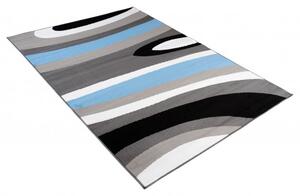 Makro Abra Kusový koberec moderní MAYA Z895B modrý šedý Rozměr: 160x220 cm