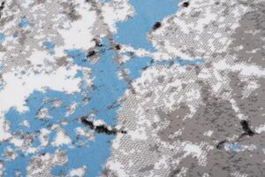 Makro Abra Kusový koberec moderní MAYA Q543C šedý modrý bílý Rozměr: 120x170 cm