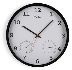 Nástěnné hodiny Versa Bílý Plastické 4,3 x 35,5 x 35,5 cm