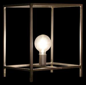 Stolní Lampa DKD Home Decor Kov Gris Oscuro (33 x 33 x 40 cm)