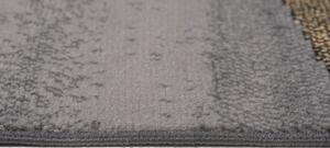 Makro Abra Kusový koberec moderní MAYA T965C žlutý šedý Rozměr: 200x300 cm
