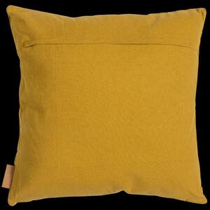 Dekorativní polštář NELLA žlutý 45x 45cm WOOOD