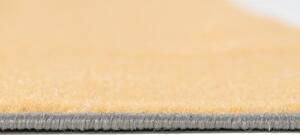 Makro Abra Kusový koberec moderní MAYA Z897A žlutý šedý Rozměr: 250x350 cm