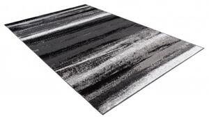 Makro Abra Kusový koberec moderní MAYA Pruhy Q542A šedý Rozměr: 80x150 cm