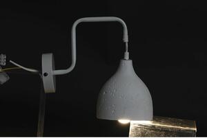 Nástěnná lampa DKD Home Decor 14 x 27 x 26 cm Kov Cement Tmavě šedá 220 V 50 W Moderní/jazz (2 kusů)