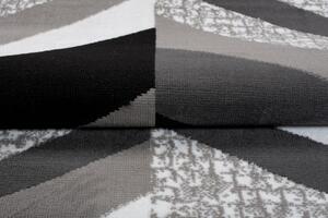Makro Abra Kusový koberec moderní MAYA Z899A šedý Rozměr: 250x350 cm