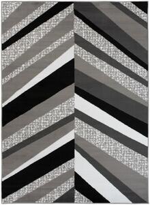 Makro Abra Kusový koberec moderní MAYA Z899A šedý Rozměr: 140x200 cm