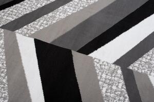 Makro Abra Kusový koberec moderní MAYA Z899A šedý Rozměr: 80x150 cm