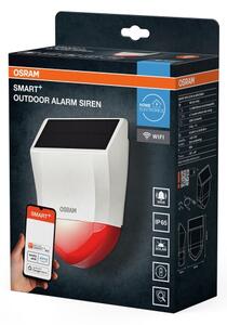 Osram - Venkovní solární alarm SMART+ 5V IP65 Wi-Fi