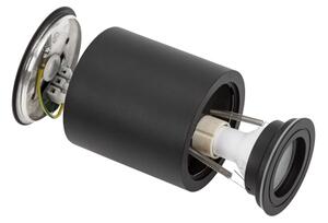 Koupelnové bodové svítidlo CHLOE 1xGU10/6W/230V IP65 kulatý černá