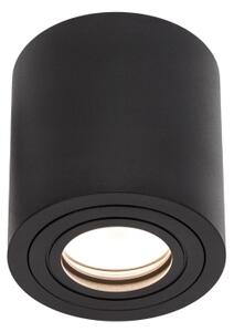 Koupelnové bodové svítidlo CHLOE 1xGU10/6W/230V IP65 kulatý černá