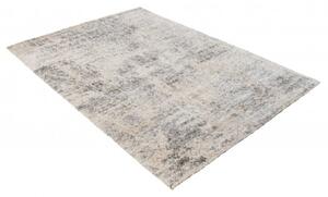 Makro Abra Kusový koberec Shaggy VERSAY Z819A Světle šedý Rozměr: 80x150 cm