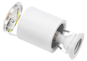 Koupelnové bodové svítidlo CHLOE 1xGU10/6W/230V IP65 kulatý bílá