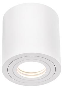 Koupelnové bodové svítidlo CHLOE 1xGU10/6W/230V IP65 kulatý bílá