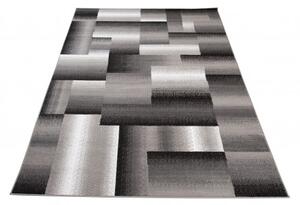 Makro Abra Kusový koberec moderní MAYA Z904D šedý Rozměr: 130x190 cm