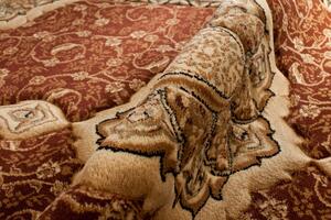 Makro Abra Kusový koberec YESEMEK 5071A Hnědý Rozměr: 250x350 cm