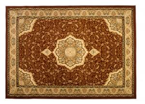Makro Abra Kusový koberec YESEMEK 5071A Hnědý Rozměr: 300x400 cm