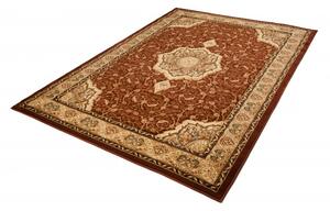 Makro Abra Kusový koberec YESEMEK 5071A Hnědý Rozměr: 60x100 cm