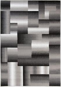 Makro Abra Kusový koberec moderní MAYA Z904D šedý Rozměr: 160x220 cm