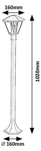 Rabalux 7150 - Venkovní lampa PARAVENTO 1xE27/40W/230V IP44