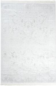 Makro Abra Moderní kusový koberec Isphahan 84313/577 krémový / stříbrný Rozměr: 80x220 cm