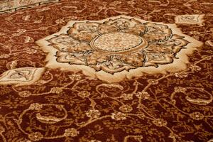 Makro Abra Kusový koberec YESEMEK 5071A Hnědý Rozměr: 70x140 cm