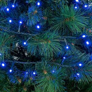BigBuy Christmas LED řetězová světla 25 m Modrý Bílý 6 W Vánoce