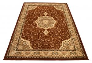 Makro Abra Kusový koberec YESEMEK 5071A Hnědý Rozměr: 250x350 cm