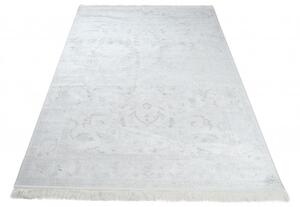 Makro Abra Moderní kusový koberec Isphahan 84313/577 krémový stříbrný Rozměr: 80x220 cm