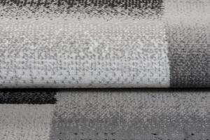Makro Abra Kusový koberec moderní MAYA Z904D šedý Rozměr: 130x190 cm