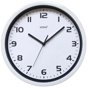 3869 Nástěnné hodiny Versa Plastické (4,3 x 30,5 x 30,5 cm)