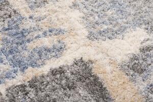 Makro Abra Kusový koberec Shaggy VERSAY Q293A Modrý Rozměr: 160x230 cm