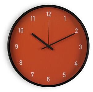 Nástěnné hodiny Versa Terakota Sklo Plastické 4 x 30 x 30 cm
