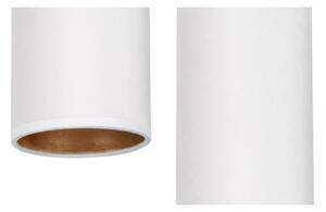 Lustr na lanku AVALO 2xE27/60W/230V bílá/měděná