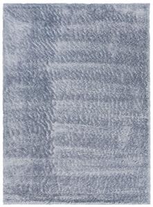 Makro Abra Kusový koberec Shaggy VERSAY 6365A Modrý Rozměr: 160x230 cm