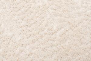 Makro Abra Kusový koberec Shaggy VERSAY 6365A Krémový Rozměr: 80x150 cm