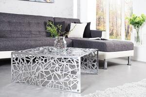 Konferenční stolek ABSTRACT 60 CM stříbrný Nábytek | Obývací pokoj | Konferenční stolky | Všechny konferenční stolky