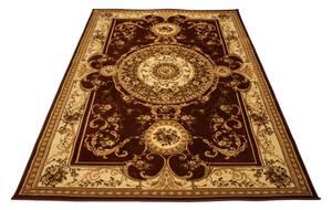 Makro Abra Kusový koberec YESEMEK 6548A hnědý Rozměr: 160x220 cm