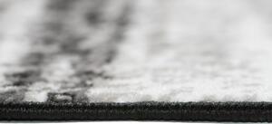 Makro Abra Kusový koberec moderní MAYA Z905D šedý černý Rozměr: 250x350 cm