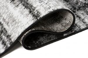 Makro Abra Kusový koberec moderní MAYA Z905D šedý černý Rozměr: 130x190 cm
