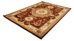 Makro Abra Kusový koberec YESEMEK 6548A Hnědý Rozměr: 60x100 cm